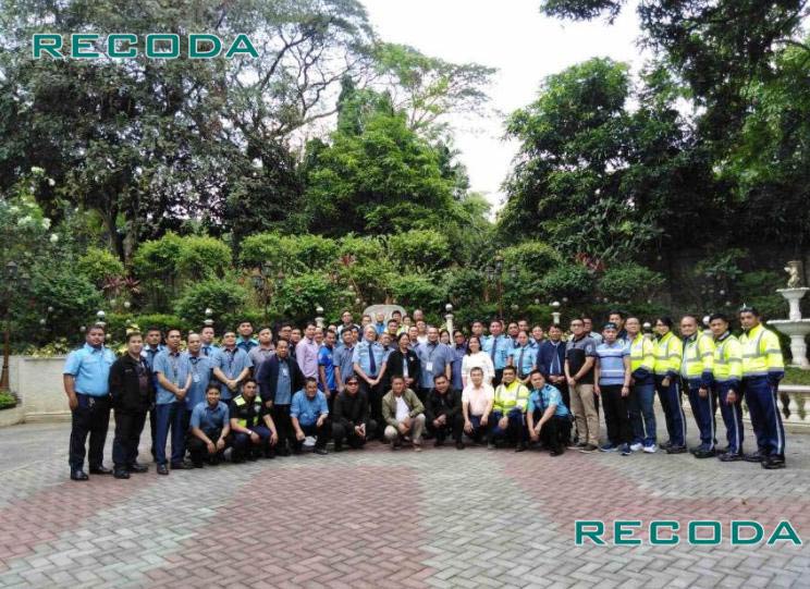 Caméras de carrosserie RECODA 4G personnalisées pour le bureau des transports terrestres des Philippines