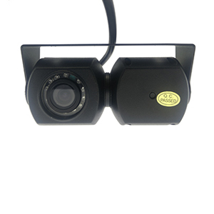 Double caméra de voiture 1080P WDR avec RCDP7B en option audio